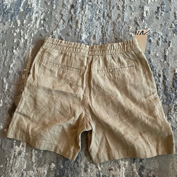 Beige Men Shorts - Picture 2 of 2